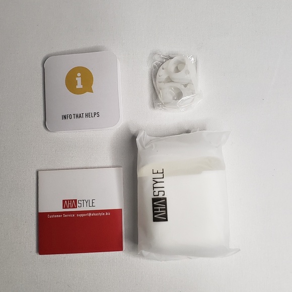 AHASTYLE SILICONE CASE PROTECTIVE COVER AIRPODS - Picture 6 of 6